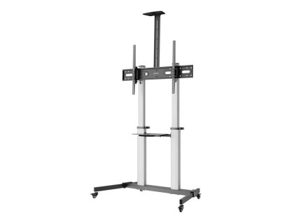 MANHATTAN Pojizdný Držák na TV, 60" - 100", šedá 462563