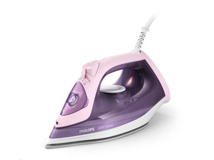 Philips 3000 Series DST3020/30 napařovací žehlička, 2200 W, keramická žehlicí plocha, fialová DST3020/30