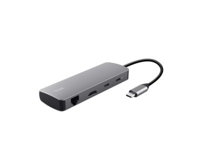 TRUST DALYX 8-IN-1 MULTIPORT ADAPTER 25672