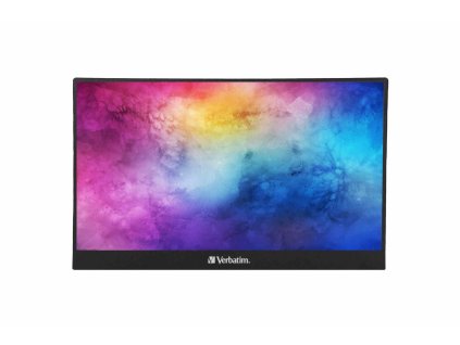 Verbatim PM-14 Portable Monitor 14" Full HD 1080p Přenosný monitor 49590