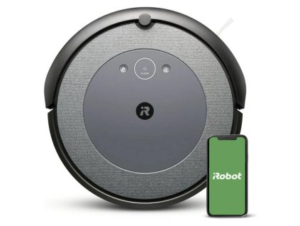 iRobot Roomba Combo i5 (Woven Neutral) šedý i517840