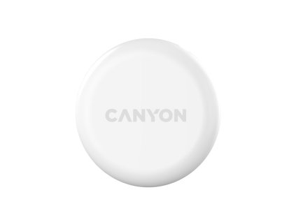 Canyon OnTag 1, antilost tracker, pracuje s appkou Apple Find My Network, certifikovaný Apple-om, biely CNE-PT01SW