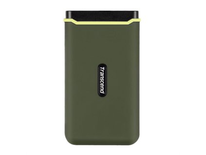 Transcend SSD 1TB ESD380C USB 3.2 Gen 2x2 - Military Green TS1TESD380C