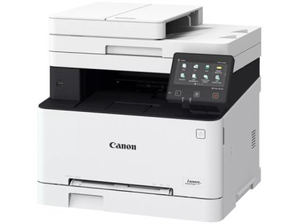 Canon i-SENSYS MF657Cdw (A4, fareb.tlač/kopírovanie/skenovanie/fax, duplex, DADF, send, WiFi, LAN, USB, 21 ppm) 5158C001