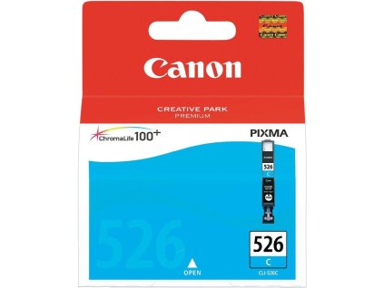 Canon CLI-526 C, azúrový 4541B001