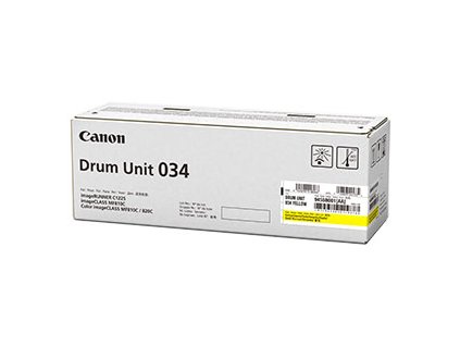 Canon drum 034 žltý CF9455B001