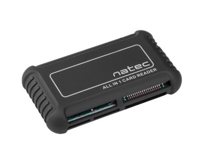 Čítačka kariet ALL in One Natec Beetle, SD/MMC/micro SD/T-flash/M2/xD, CF NCZ-0206