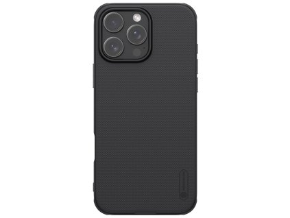 Nillkin Super Frosted PRO Zadný Kryt pre Apple iPhone 16 Pro Black 6902048286450