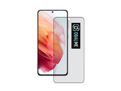 OBAL:ME Privacy 5D Tvrdené Sklo pre Samsung Galaxy S21 Black 8596311253591