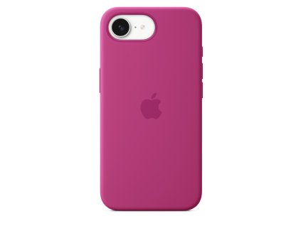 iPhone 16e Silicone Case - Fuchsia MD3W4ZM/A