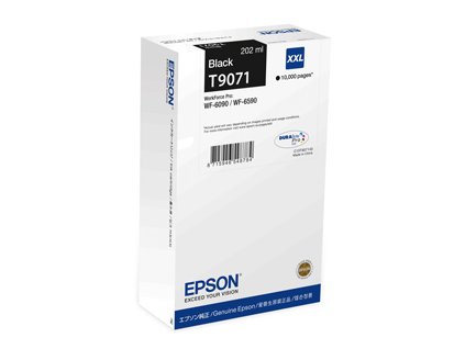 kazeta EPSON WF-6090,WF-6590 black XXL (10000 str.) C13T907140