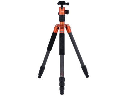 Rollei Stativ C5i Karbon/ 22610/ Zátěž 8kg/ Vytažený 157,5 cm/ Karbon/ Oranžový 22692
