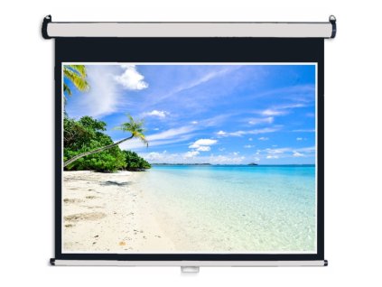 Nástenné projekčné plátno AVELI, 175x131 cm (4:3) XRT-00103