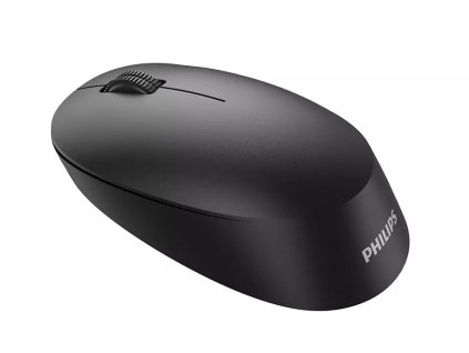 Philips SPK7307B/Kancelárska/Optická/1 600 DPI/Bezdrôtová USB/Čierna SPK7307B/00