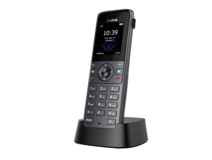 Yealink W73H IP DECT rúčka pre W73P, 1,8'' bar.disp. W73H