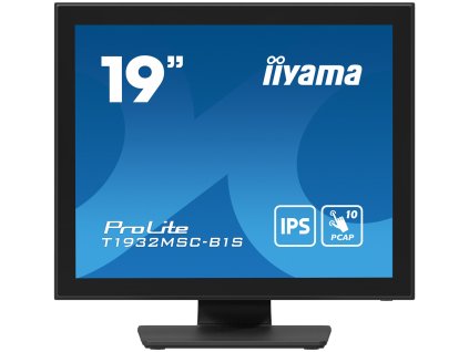19'' iiyama T1932MSC-B1S: IPS, SXGA, PCAP, HDMI, DP T1932MSC-B1S