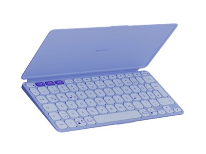 Logitech Keys-To-Go 2 - prenosná Bluetooth klávesnica, US - blemodrá 920-012986