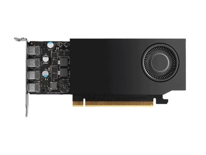 PNY NVIDIA A400 4GB / 4GB GDDR6 / PCI-E / 4x miniDP / LP bracket / 4x adaptér miniDP > DP VCNRTXA400-PB