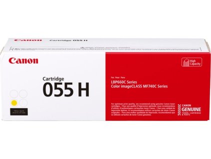 Canon CRG 055 H Yellow, 5 900 str. 3017C002