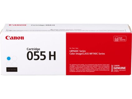 Canon CRG 055 H Cyan, 5 900 str. 3019C002