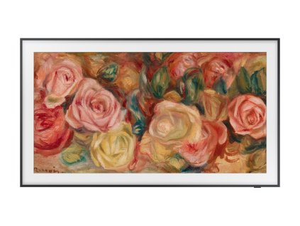 Samsung/The Frame QE85LS03D/85''/4K UHD/Black QE85LS03D