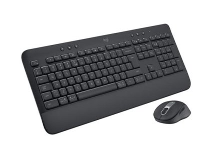 Logitech® MK650 Signature Combo for Business - GRAPHITE - SK/CZ 920-011006