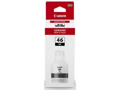 atramentová náplň CANON GI-46BK black MAXIFY GX3040/GX4040/GX5040/GX6040/GX7040 (6000 str.) 4411C001
