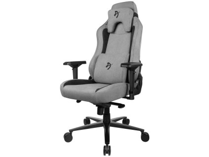 AROZZI herní židle VERNAZZA Supersoft Fabric Anthracite/ tmavě šedá VERNAZZA-SPSF-ANT