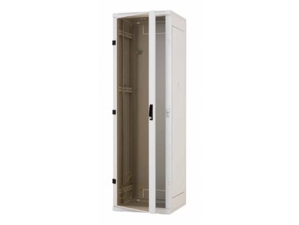 Stojanový rozvádzač 15U (š) 600x (h) 900, sklenené dvere RMA-15-A69-CAX-A1