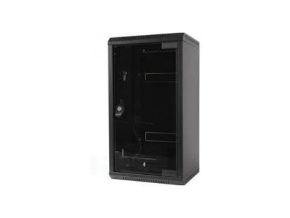 Rack jednodielny,10'-10U/19'-5U/360mm,skl.dv.Čierny RKA-10-AS4-BAX-X1