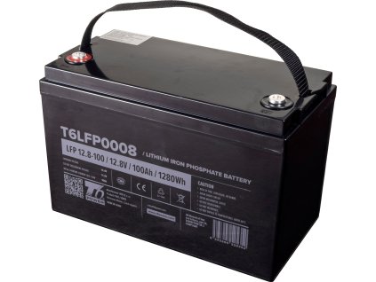 Batéria T6 Power LiFePO4, 12.8V, 100Ah, 1280Wh, Bluetooth, T16 T6LFP0008
