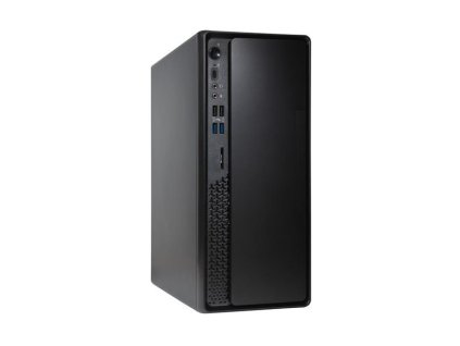 CHIEFTEC skříň Uni Series / Minitower, BS-10B, zdroj GPF-300P (300W), Black BS-10B-300