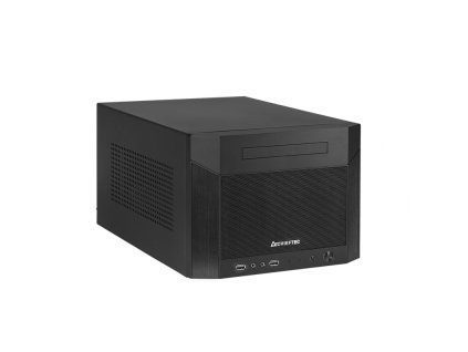 CHIEFTEC skříň Pro Cube Mini CN-01B-OP, ITX, Black, bez zdroje CN-01B-OP