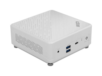 MSI PC Cubi 5 12M-264BEU - Intel Core i3-1215U, 2x SODIMM DDR4, 1x 2.5" + 1x M.2,WI-FI + BT, USB, VESA, bez OS, bílá Cubi 5 12M-264BEU