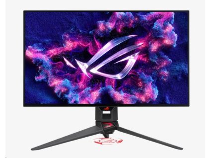 ASUS LCD 27" PG27AQDP ROG OLED 2560x1440, 0,03ms, 450cd, 480Hz, FreeSync, AI Assistant, 2x HDMI, DP, VESA 90LM0A20-B01A70