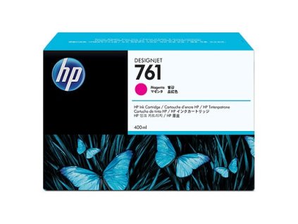 HP 761 Magenta DJ Ink Cart, 400 ml, CM993A CM993A