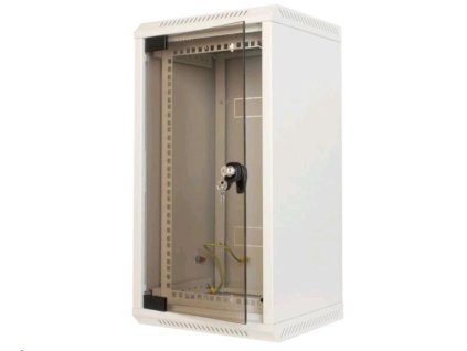 Jednodielny stojan TRITON 10"/19", 10"-10U alebo 19"-5U, hĺbka 260 mm RKA-10-AS3-CAX-X1