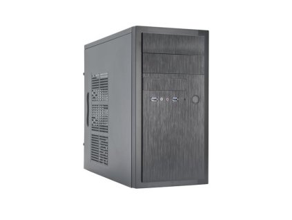 CHIEFTEC Elox Series / Minitower, HT-01B, bez zdroja napájania, čierna HT-01B-OP