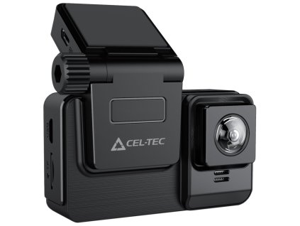 CEL-TEC palubní kamera do auta K6 Falcon GPS Magnetic Touch/1080p/2,45 IPS LCD/g senzor/magnetický držák/ 2101-065