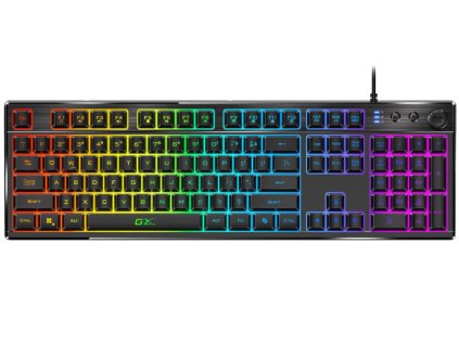 GENIUS GX GAMING Scorpion K7 Plus/ drátová/ Copilot/ RGB podsvícení/ USB/ černá/ CZ+SK layout 31310056403