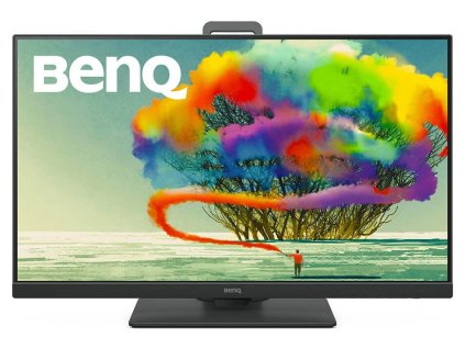 BENQ 27" LED PD2705Q/ IPS panel/ 2560x1440/ 1000:1/ 5ms/ HDMI/ DP/ USB/ USB-C/ Pivot/ černý 9H.LJELA.TBE