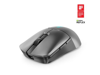 Lenovo Legion M600s/Herná/Optická/Pre pravákov/19 000 DPI/Drôtová+bezdrôtová/Sivá GY51H47355
