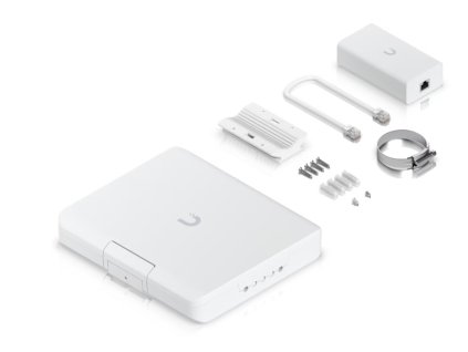 Ubiquiti USW-Flex-Utility, adaptér pre inštaláciu na stĺp USW-Flex-Utility