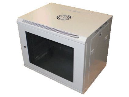 Datacom 19'' rozvádzač jednodielny 6U/hl.450mm 7106