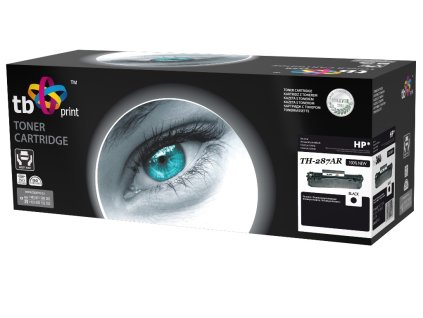 Toner TB kompatibilný s HP CF287A, Black, 9000, rem. TH-287AR