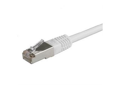 SOLARIX 10G patch kábel CAT6A SFTP LSOH 10m, sivý non-snag proof 28771009