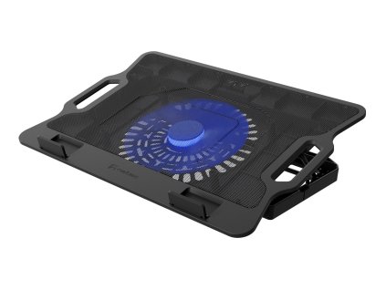 Chladiaca podložka pre nb Natec DIPPER 2, 12,1-17,3“, LED, 1xventilátor, 2xUSB NPL-2252