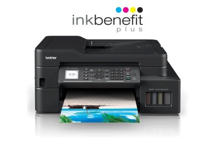 BROTHER multifunkce inkoustová MFC-T920DW - A4 128MB 1200x6000 17ppm 150/20 USB 2.0 WIFI LAN - DUPLEX - INKTANK MFCT920DWYJ1