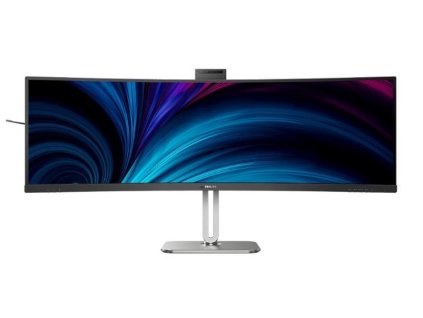 Philips MT VA LED 48,8" 49B2U5900CH - VA panel, 5120x1440, 2xHDMI, DP, USB-C, RJ45, USB 3.2, repro, nast vysky 49B2U5900CH/00