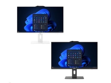 MSI PC AiO PRO AP272P 14M-867XEU, i5-14400, 27" FHD, Anti-Glare, Non-touch, 16GB, 512GB SSD, N/A, No OS, Black PRO AP272P 14M-867XEU